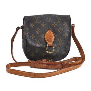 Auth Louis Vuitton Saint Cloud Pm #45016L49B